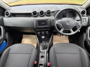 2020 Dacia Duster 1.5 Blue Dci Comfort Euro 6 (s/s) 5dr in Orange — image 2