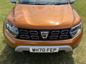 2020 Dacia Duster 1.5 Blue Dci Comfort Euro 6 (s/s) 5dr in Orange — image 5