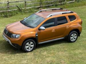 2020 Dacia Duster 1.5 Blue Dci Comfort Euro 6 (s/s) 5dr in Orange — image 6