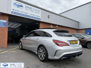 2017 Mercedes-Benz Cla 2.0 Amg Cla 45 4matic Auto 4WD 5dr in Silver — image 2