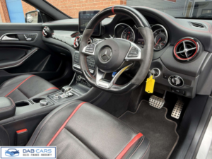 2017 Mercedes-Benz Cla 2.0 Amg Cla 45 4matic Auto 4WD 5dr in Silver — image 4