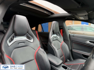 2017 Mercedes-Benz Cla 2.0 Amg Cla 45 4matic Auto 4WD 5dr in Silver — image 6