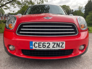 2012 MINI Countryman 1.6 Cooper D Euro 5 (s/s) 5dr in Red — image 5