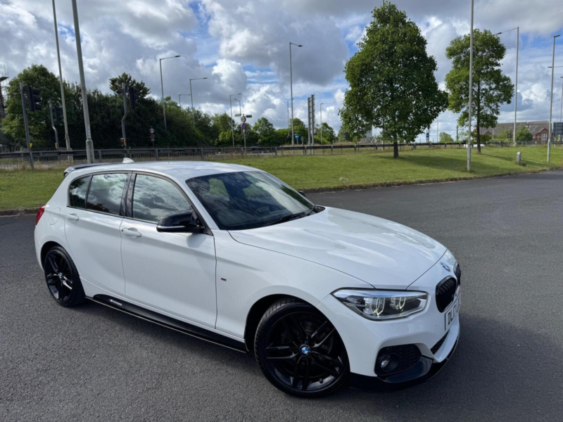 2017 BMW 1 Series 1.5 116d M Sport Euro 6 (s/s) 5dr in White — image 1