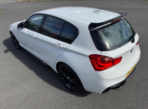 2017 BMW 1 Series 1.5 116d M Sport Euro 6 (s/s) 5dr in White — image 2
