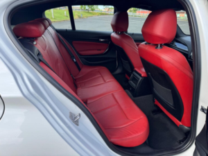2017 BMW 1 Series 1.5 116d M Sport Euro 6 (s/s) 5dr in White — image 3