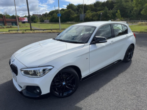 2017 BMW 1 Series 1.5 116d M Sport Euro 6 (s/s) 5dr in White — image 4