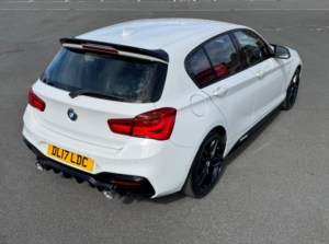 2017 BMW 1 Series 1.5 116d M Sport Euro 6 (s/s) 5dr in White — image 5