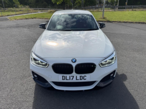 2017 BMW 1 Series 1.5 116d M Sport Euro 6 (s/s) 5dr in White — image 6