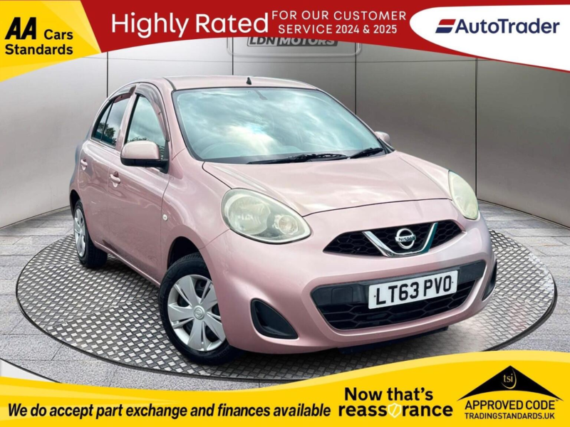 2013 Nissan Micra 1.2 Dig-S Tekna CVT Euro 5 (s/s) 5dr in Other — image 1