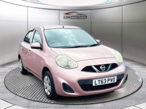2013 Nissan Micra 1.2 Dig-S Tekna CVT Euro 5 (s/s) 5dr in Other — image 4