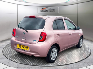2013 Nissan Micra 1.2 Dig-S Tekna CVT Euro 5 (s/s) 5dr in Other — image 6