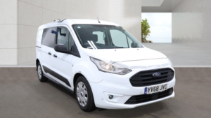 2019 Ford Transit Connect 1.5 230 Ecoblue Trend Crew Van Double Cab 6dr Diesel Manual L2 Euro 6 100 Ps in White — image 3