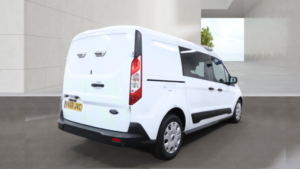 2019 Ford Transit Connect 1.5 230 Ecoblue Trend Crew Van Double Cab 6dr Diesel Manual L2 Euro 6 100 Ps in White — image 5
