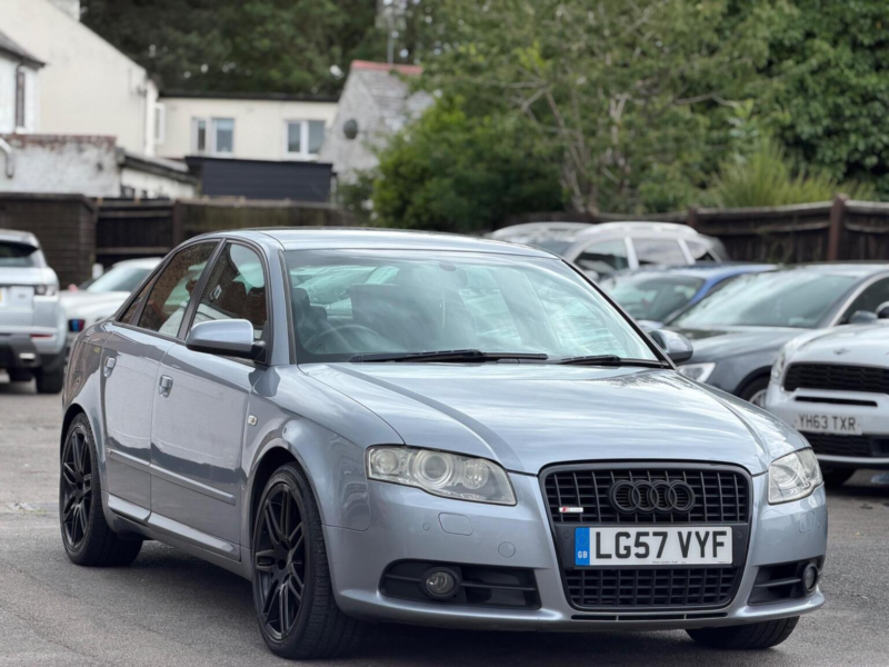 2007 Audi A4 2.0 Tfsi S Line Special Edition 4dr in Silver — image 1