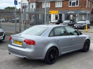 2007 Audi A4 2.0 Tfsi S Line Special Edition 4dr in Silver — image 2