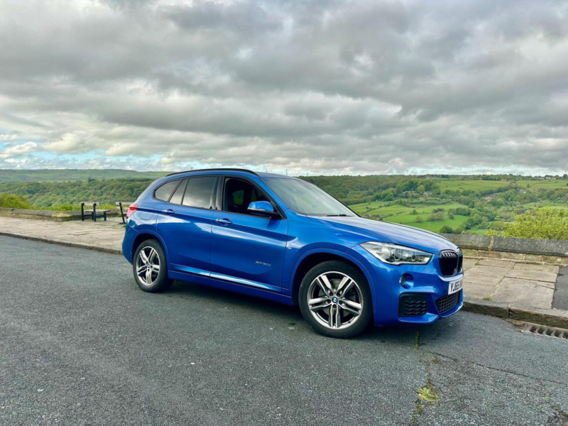 2015 BMW X1 2.0 20d M Sport Auto Xdrive Euro 6 (s/s) 5dr in Blue — image 1