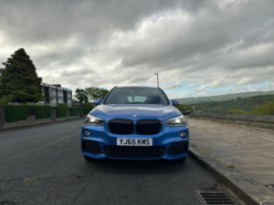 2015 BMW X1 2.0 20d M Sport Auto Xdrive Euro 6 (s/s) 5dr in Blue — image 3
