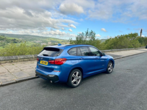 2015 BMW X1 2.0 20d M Sport Auto Xdrive Euro 6 (s/s) 5dr in Blue — image 4