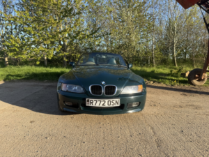 1998 BMW Z3 1.9 I in Green — image 2