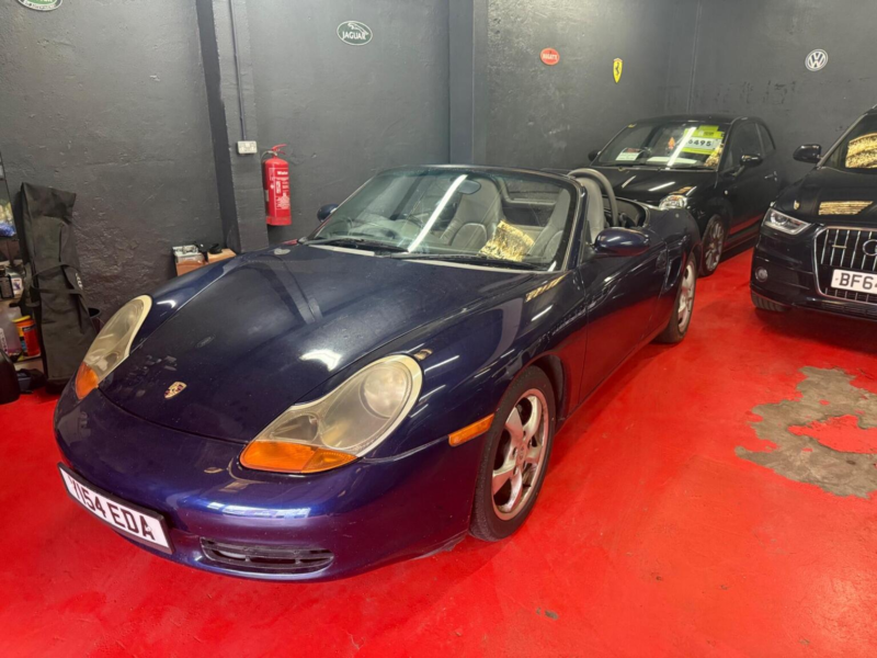 2001 Porsche Boxster 2.7 986 Tiptronic S 2dr in Blue — image 1
