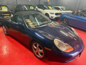 2001 Porsche Boxster 2.7 986 Tiptronic S 2dr in Blue — image 3
