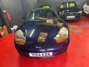 2001 Porsche Boxster 2.7 986 Tiptronic S 2dr in Blue — image 4