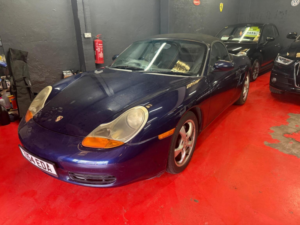 2001 Porsche Boxster 2.7 986 Tiptronic S 2dr in Blue — image 5