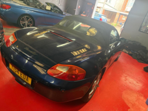2001 Porsche Boxster 2.7 986 Tiptronic S 2dr in Blue — image 6