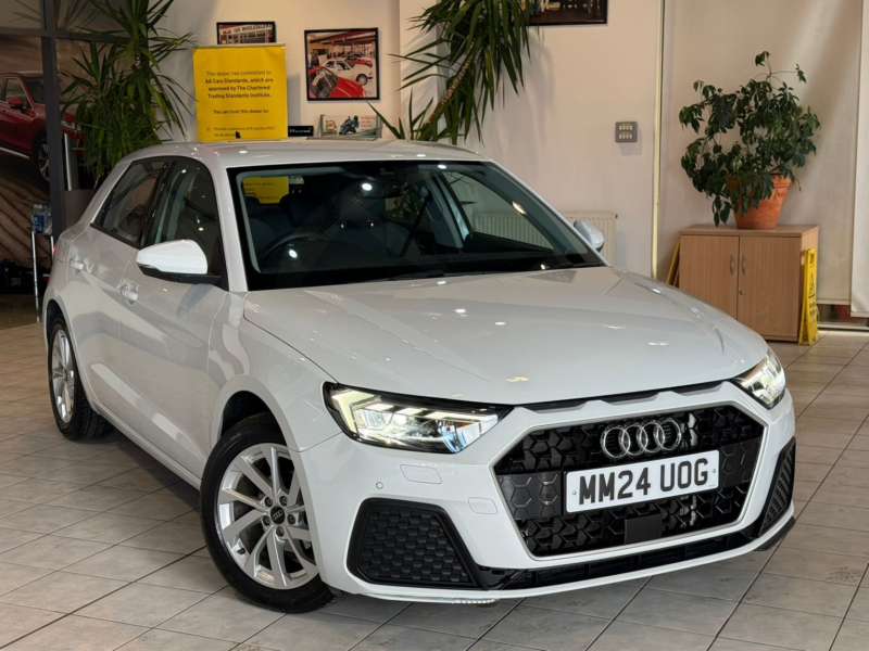 2024 Audi A1 1.0 Tfsi 25 Sport in White — image 1