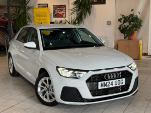 2024 Audi A1 1.0 Tfsi 25 Sport in White — image 1