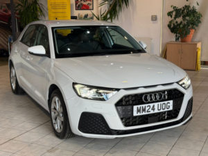 2024 Audi A1 1.0 Tfsi 25 Sport in White — image 2