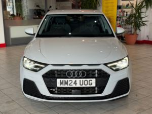 2024 Audi A1 1.0 Tfsi 25 Sport in White — image 3