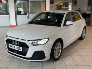 2024 Audi A1 1.0 Tfsi 25 Sport in White — image 4