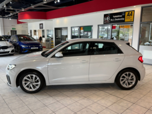 2024 Audi A1 1.0 Tfsi 25 Sport in White — image 5