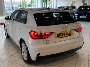 2024 Audi A1 1.0 Tfsi 25 Sport in White — image 6