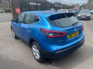 2017 Nissan Qashqai 1.2 Dig-T Acenta SUV 5dr Petrol Manual Euro 6 (s/s) (115 Ps) in Blue — image 6