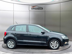 2015 Volkswagen Polo 1.0 Bluemotion Tech Se Euro 6 (s/s) 5dr in Black — image 5
