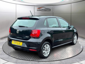 2015 Volkswagen Polo 1.0 Bluemotion Tech Se Euro 6 (s/s) 5dr in Black — image 6