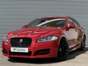 2015 Jaguar Xf 2.2 D R-Sport Black in Red — image 2