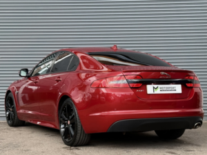 2015 Jaguar Xf 2.2 D R-Sport Black in Red — image 4