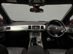 2015 Jaguar Xf 2.2 D R-Sport Black in Red — image 5