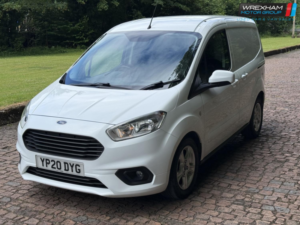 2020 Ford Transit Courier 1.0 Ecoboost Limited in White — image 2