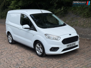 2020 Ford Transit Courier 1.0 Ecoboost Limited in White — image 4