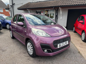 2013 Peugeot 107