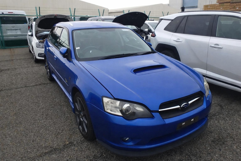 2005 Subaru Legacy 2.0 Gt Spec Wr Ltd in Blue — image 1