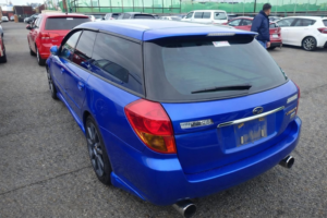 2005 Subaru Legacy 2.0 Gt Spec Wr Ltd in Blue — image 2