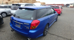 2005 Subaru Legacy 2.0 Gt Spec Wr Ltd in Blue — image 3