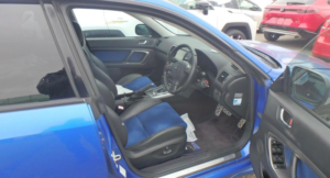 2005 Subaru Legacy 2.0 Gt Spec Wr Ltd in Blue — image 4