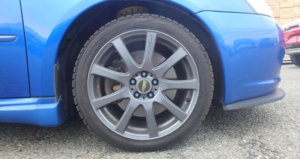 2005 Subaru Legacy 2.0 Gt Spec Wr Ltd in Blue — image 5